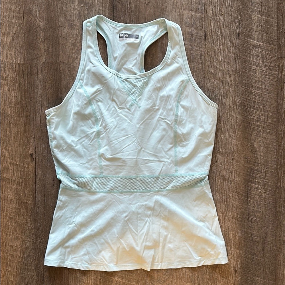 Lija Mint Green Athletic Tank